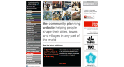 Desktop Screenshot of communityplanning.net