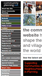 Mobile Screenshot of communityplanning.net
